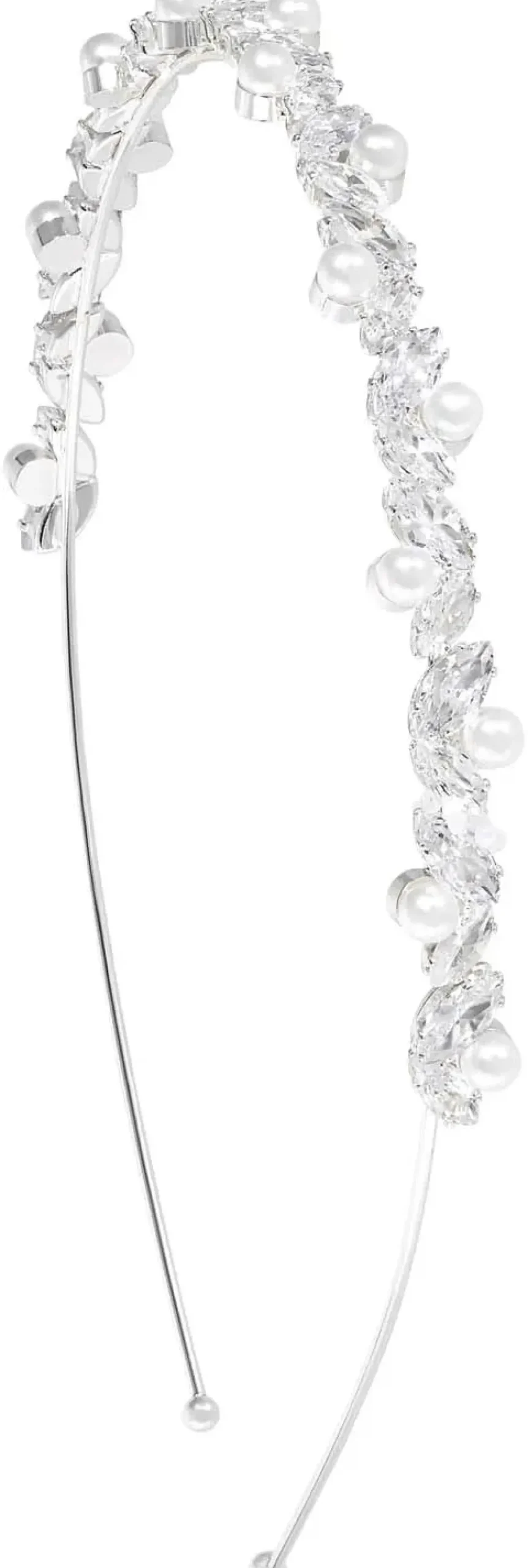 Cerchietto - Zirconia Navette