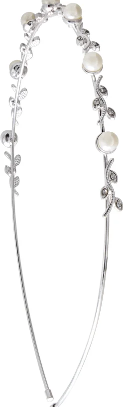 Cerchietto per capelli - perle/strass
