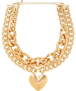 Choker - Chunky Heart
