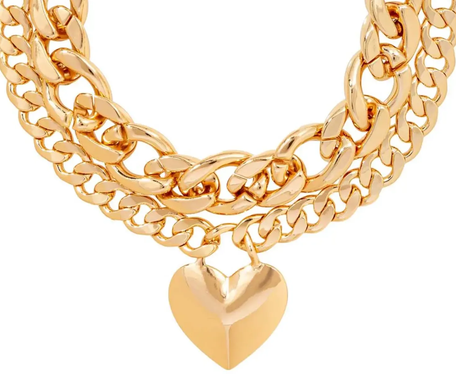 Choker - Chunky Heart