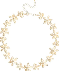 Choker - Gilded Flower