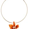 Choker - Golden Bloom