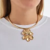 Choker - Golden Blossom