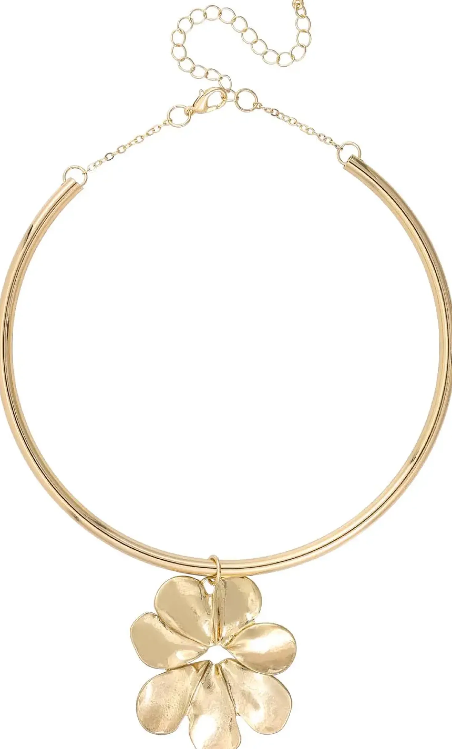 Choker - Golden Blossom