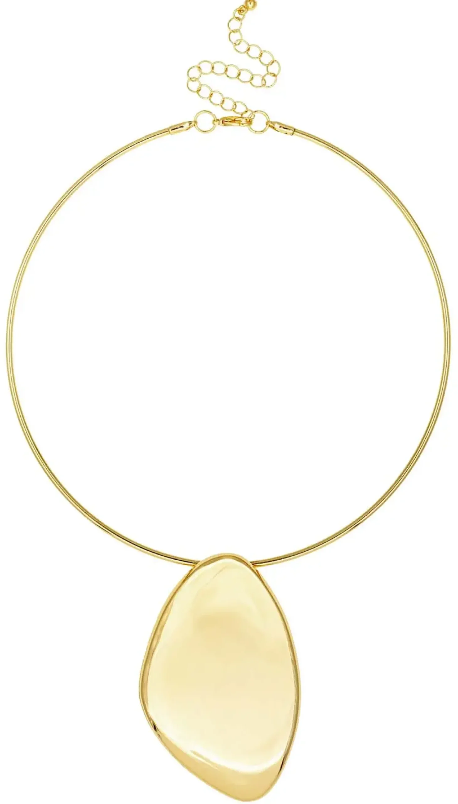 Choker - Golden Plate