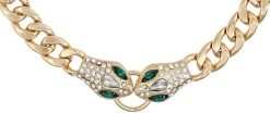 Choker - Golden Snake