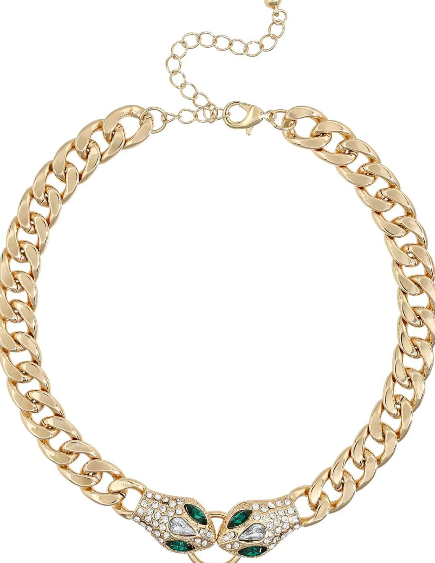 Choker - Golden Snake