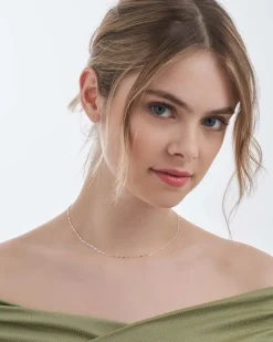 Choker - Shimmer Twist