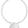Choker - Silver Flower