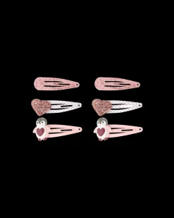 Clips bambina - Brillante Pinguino
