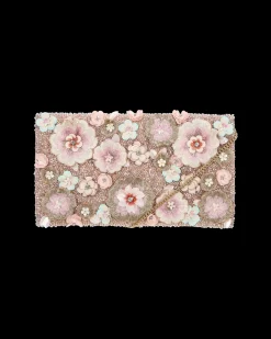 Clutch - Floral Pink