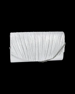 Clutch - Gleaming Silver