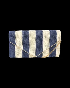 Clutch - Maritime Stripes