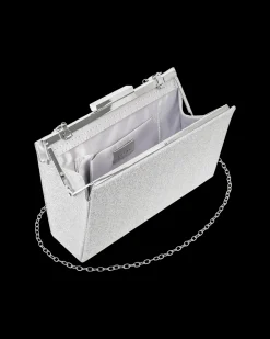 Clutch - Shimmering Silver