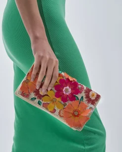 Clutch - Warm Floral