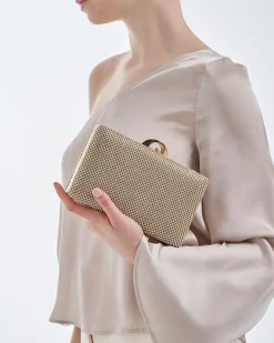 Clutch box - Glamorous Gold