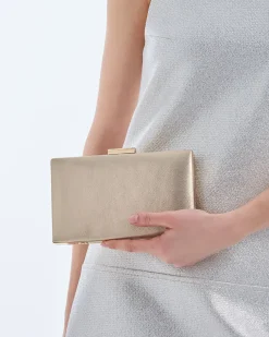 Clutch box - Golden Shimmer