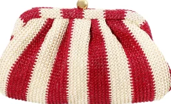 Clutch box - Pink Stripes