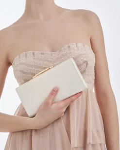 Clutch Box - Shiny Ivory