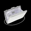 Clutch box - Silver Shimmer