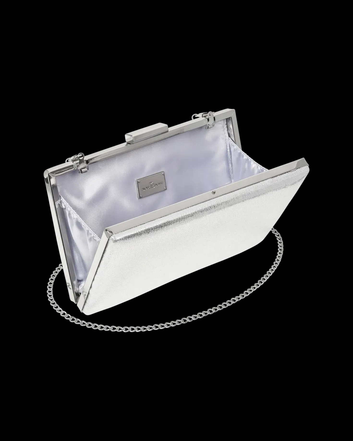 Clutch box - Silver Shimmer