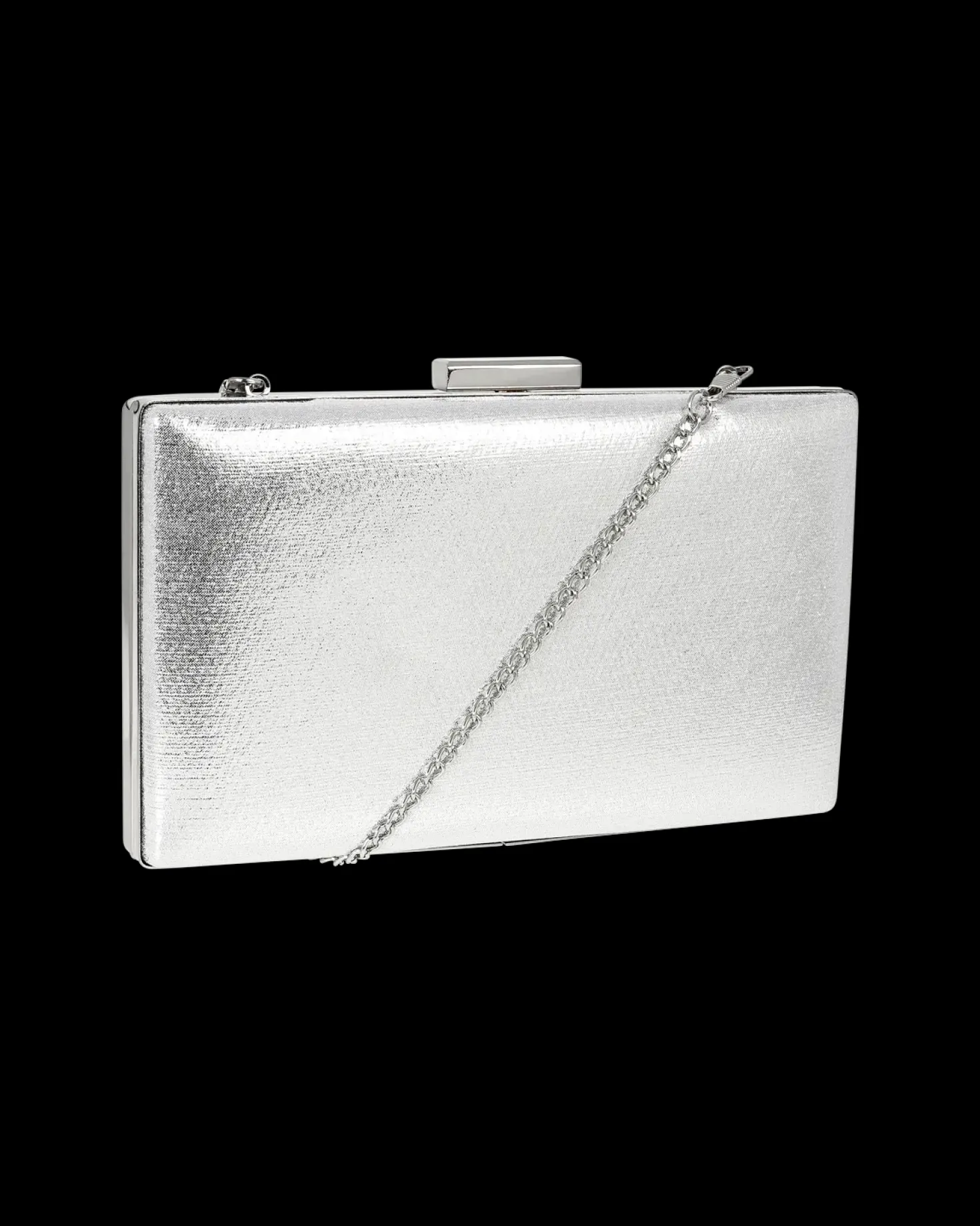 Clutch box - Silver Shimmer