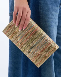 Clutch box - Vibrant Beach
