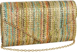 Clutch box - Vibrant Beach