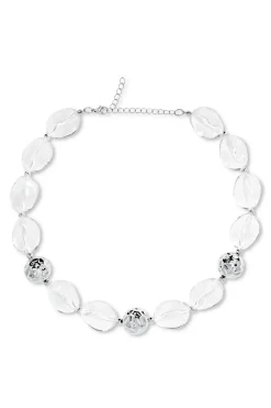 Collana - Asymmetrical Transparent