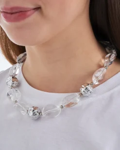 Collana - Asymmetrical Transparent