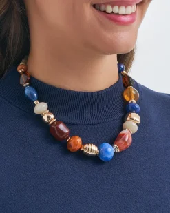 Collana - Beaded Blues