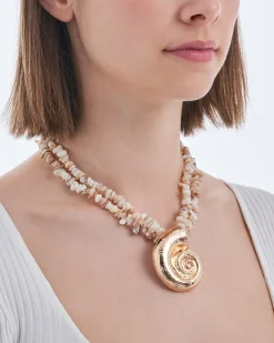 Collana - Beige Shell