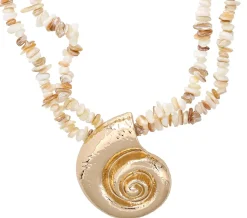 Collana - Beige Shell