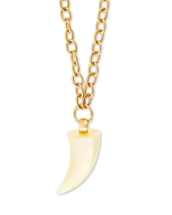 Collana - Beige Tooth
