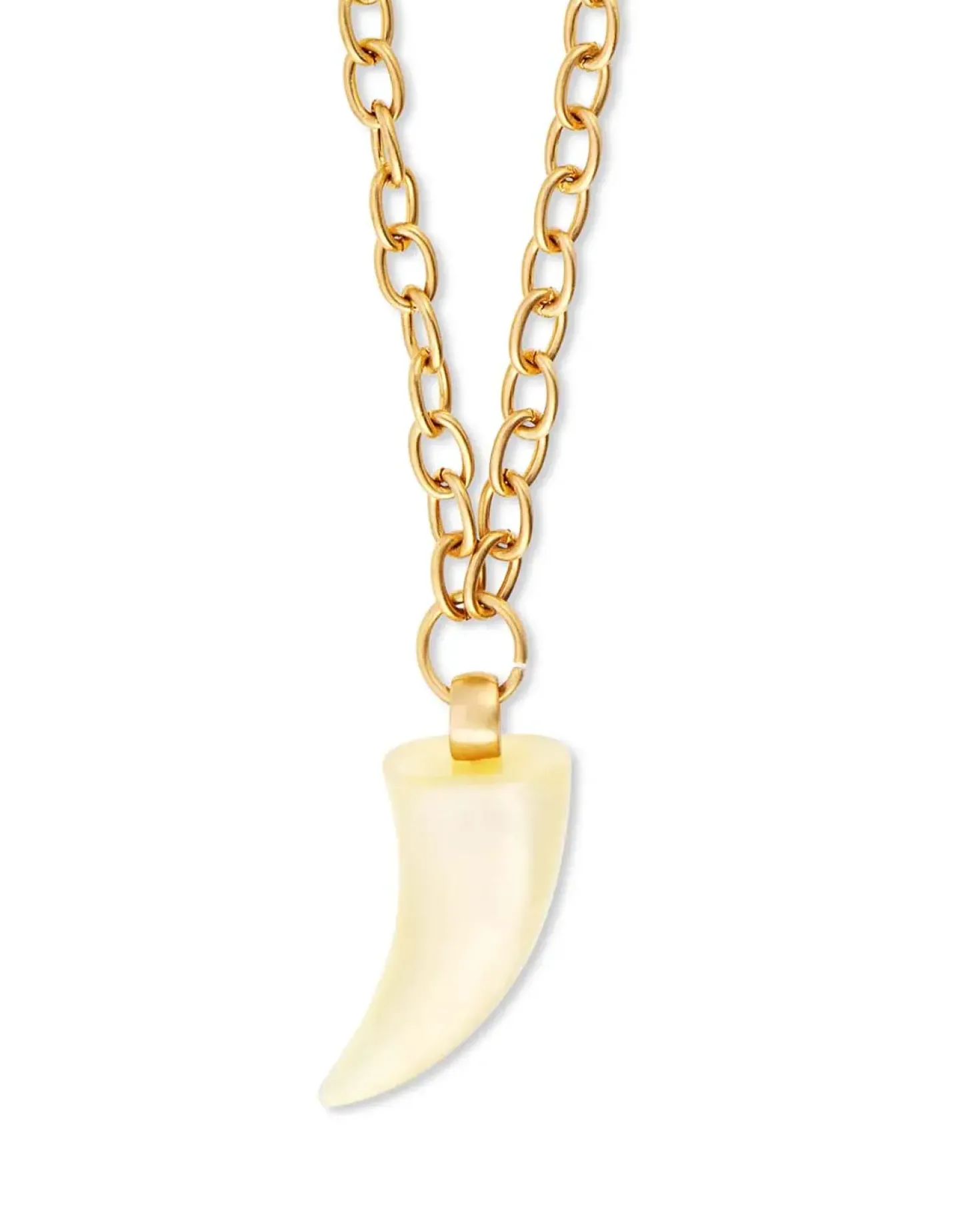 Collana - Beige Tooth