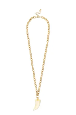 Collana - Beige Tooth