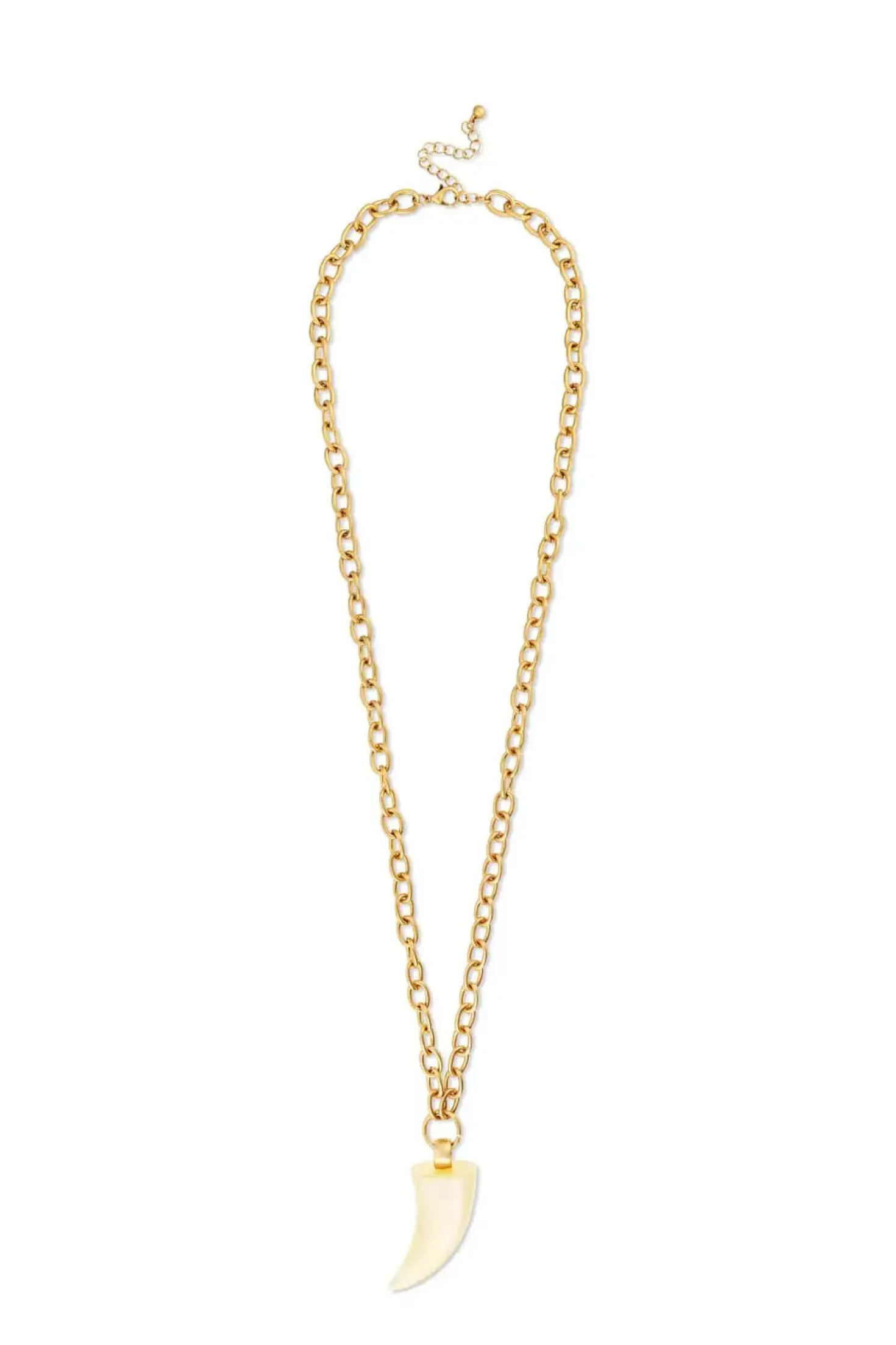 Collana - Beige Tooth