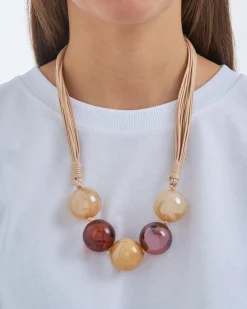 Collana - Beige Wonder