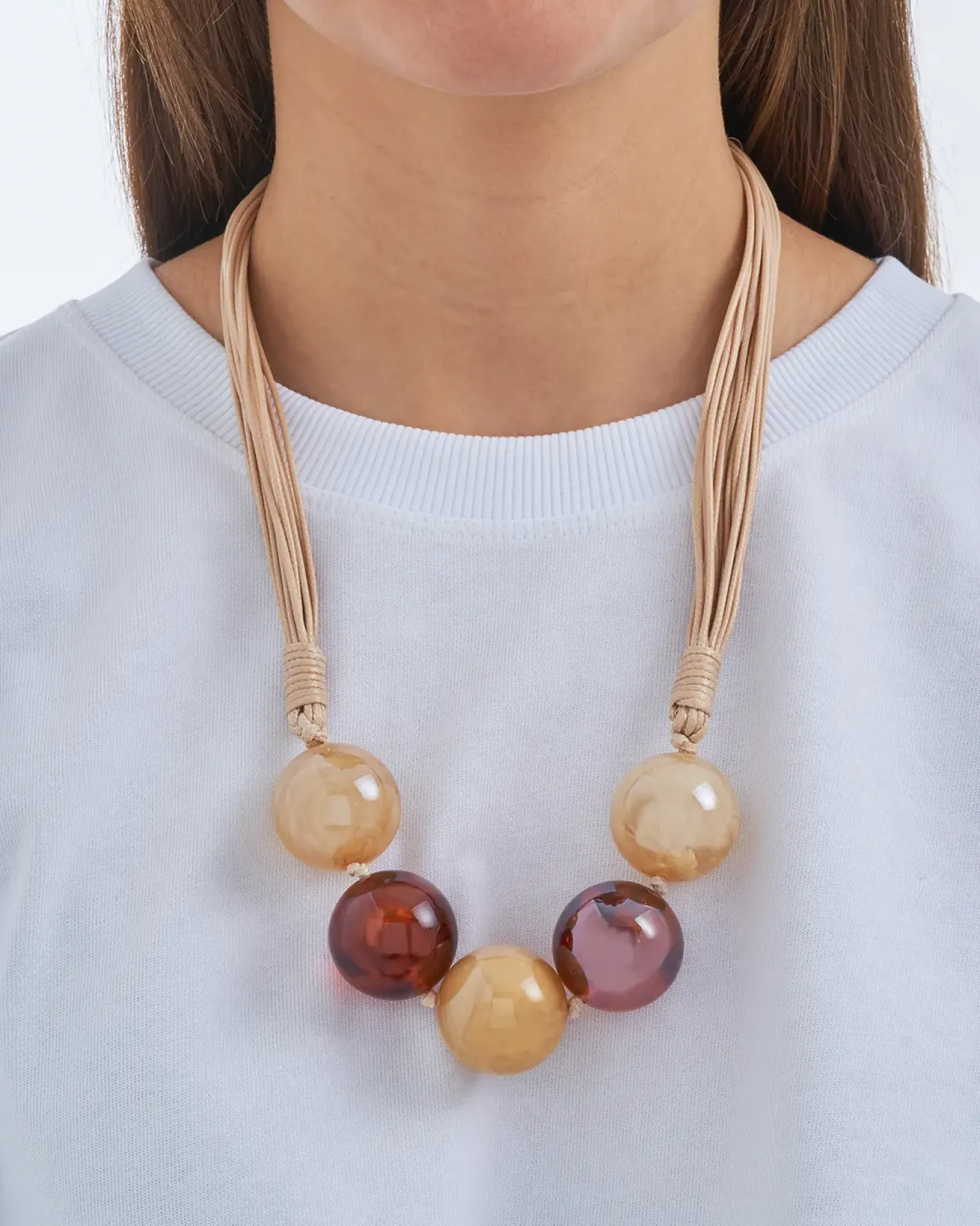 Collana - Beige Wonder