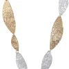 Collana - Bicolor Leaves