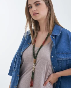 Collana - Big Tassel