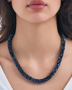 Collana - Black Crystals