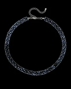 Collana - Black Crystals