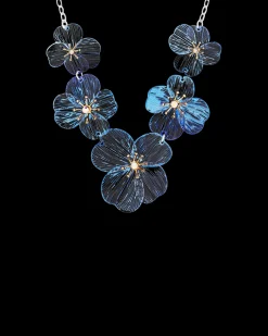 Collana - Blue Blossoms