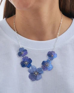 Collana - Blue Blossoms
