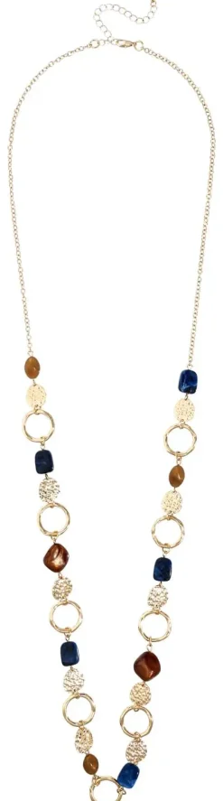 Collana - Blue Brown