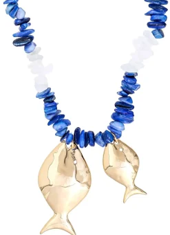 Collana - Blue Shells