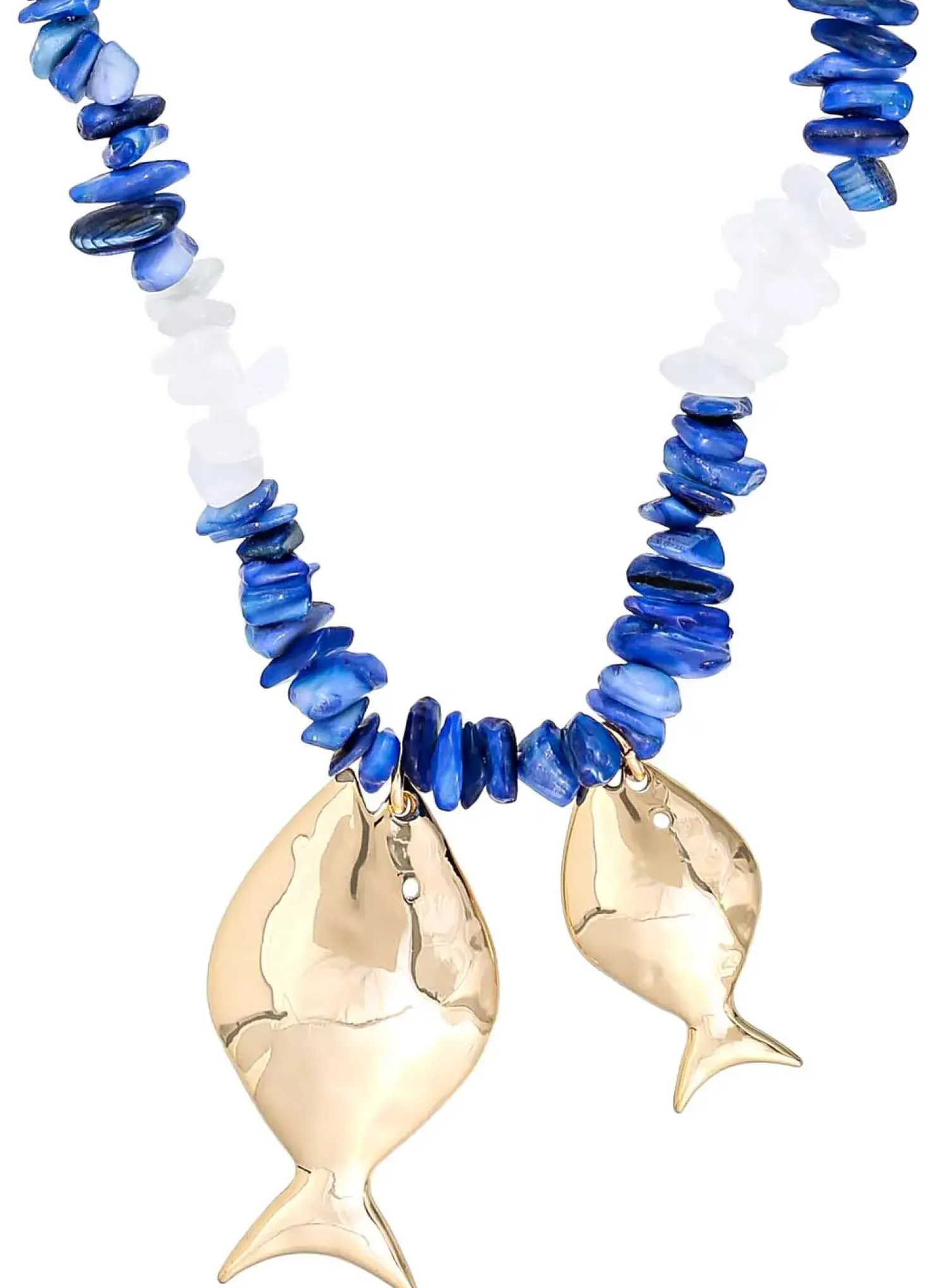 Collana - Blue Shells