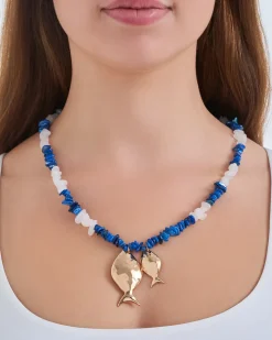 Collana - Blue Shells