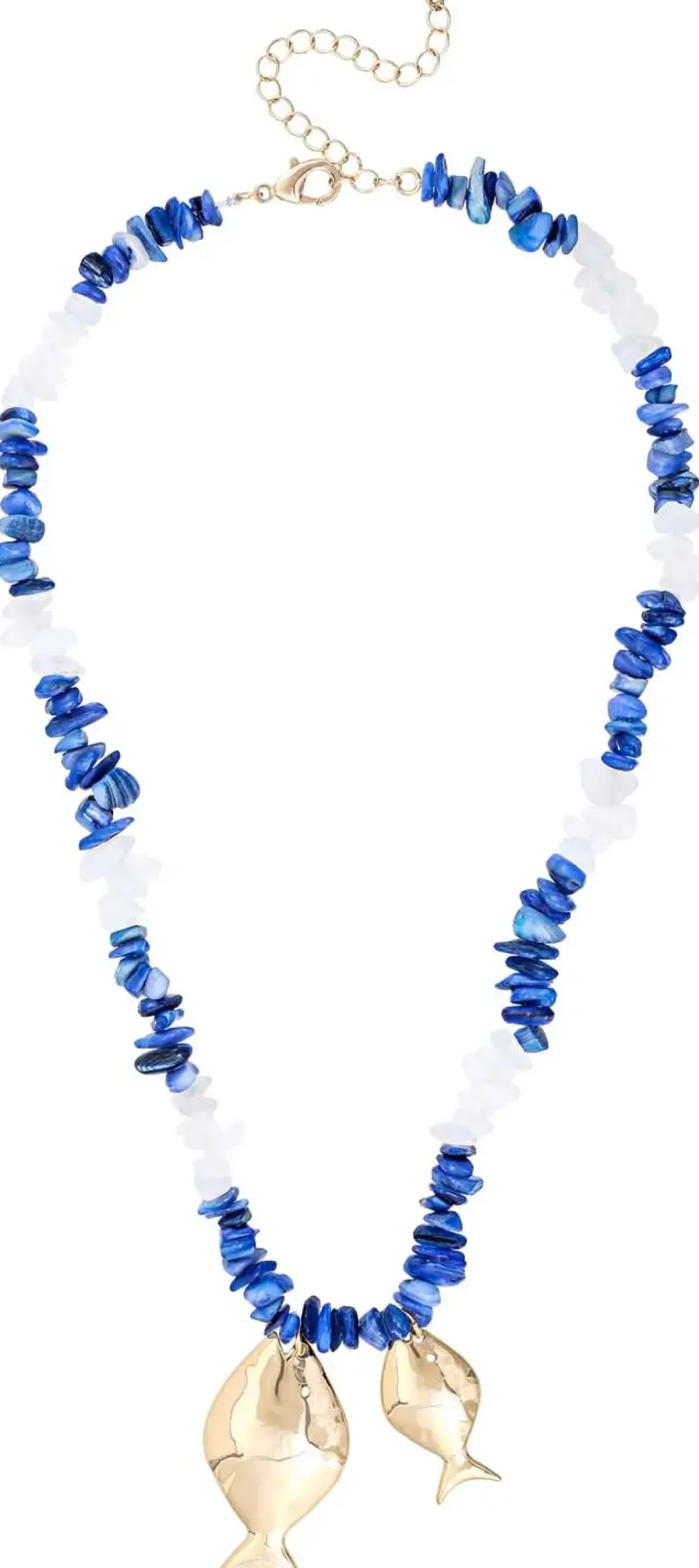 Collana - Blue Shells